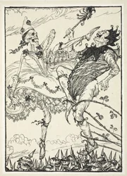 Dancing Partners, illustration from The Kaiser